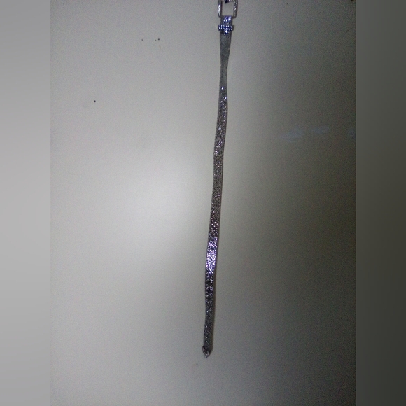 UNBRANDED Accessories - Sparkling Silver Belt 40"